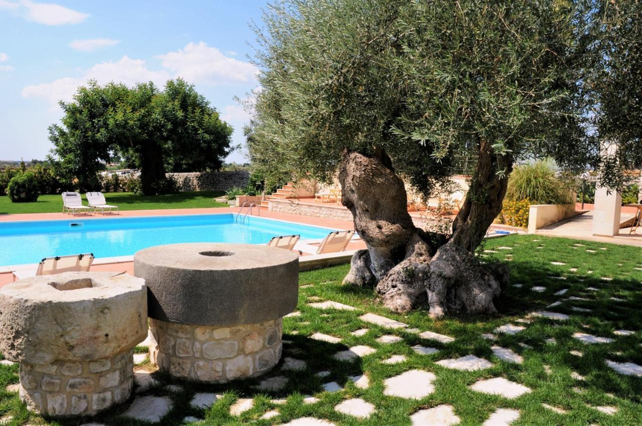 Torre Don Virgilio Country Hotel Cannizzara Buitenkant foto
