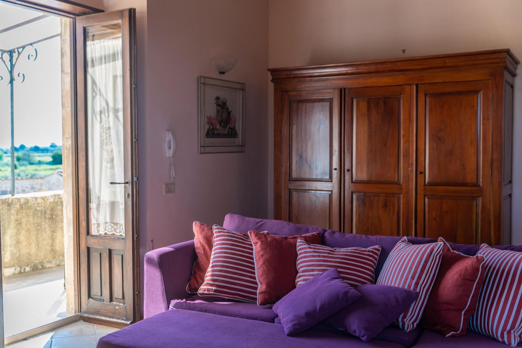 Torre Don Virgilio Country Hotel Cannizzara Buitenkant foto